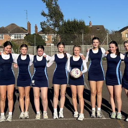 Year 10s Netball