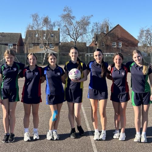 Year 8s Netball from 18th March