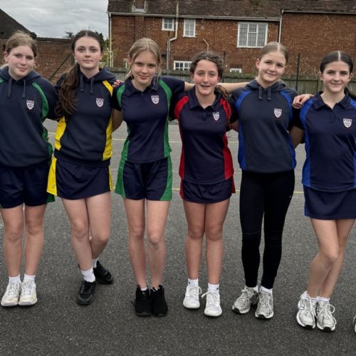 Year 8 Netball