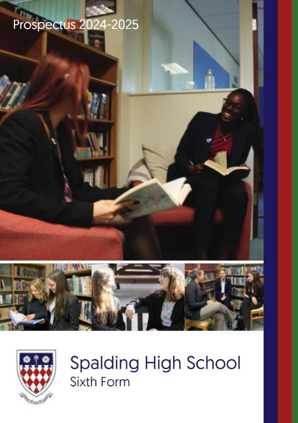 Sixth Form - Sixth Form Prospectus Cover 2024-2025