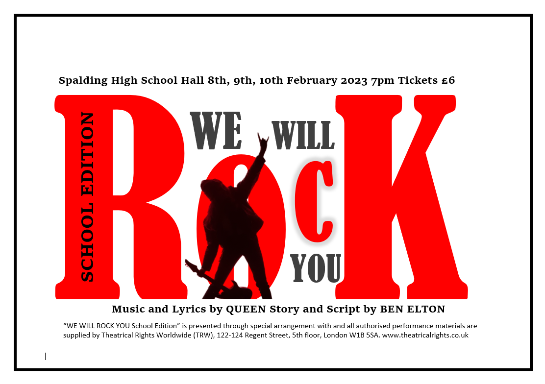 General - We Will Rock You Poster
