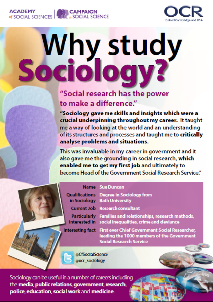 Sociology - WhyStudySociology
