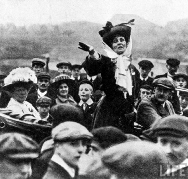 General - Emmeline Pankhurst